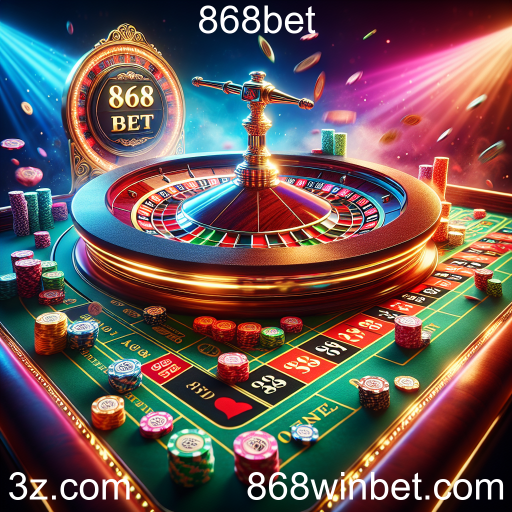 A Emoção da Roleta na 868bet: Como Jogar e Vencer