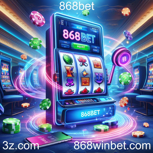 Descubra o Mundo das Máquinas Slots na 868bet
