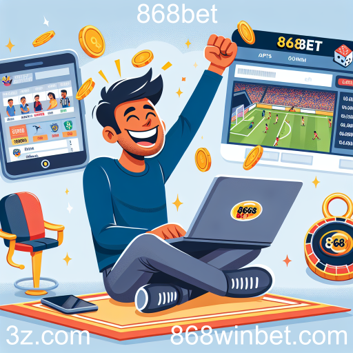 Apostas Esportivas: A Nova Sensação do Jogo Online na 868bet