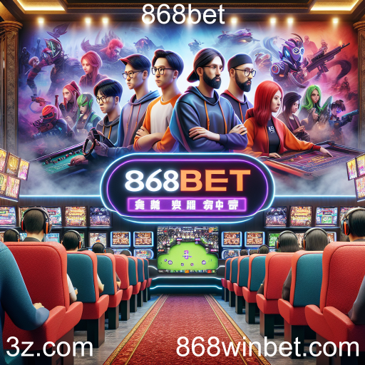 Esportes Virtuais: A Nova Fronteira das Apostas no 868bet