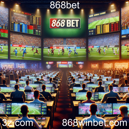 A Ascensão dos Esportes Virtuais no 868bet